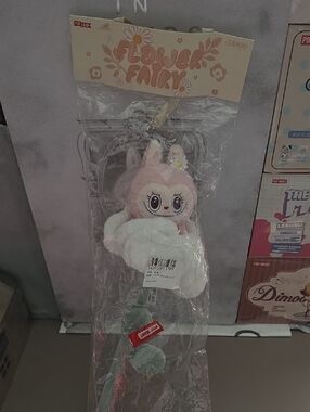 Pop Mart Pop Land Labubu Mokoko Flower Fairy